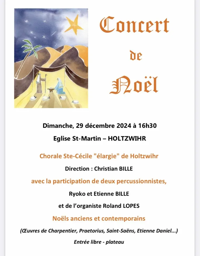 Concert de noël 