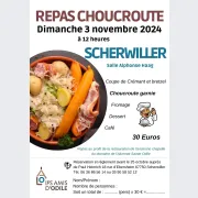 Repas Choucroute