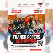 Stage Enfants Franck ROPERS / Self-Défense en Alsace (À partir de 6 ans)