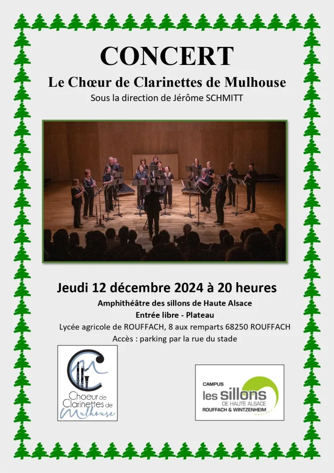 Le Chœur de Clarinettes de Mulhouse