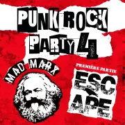 Punk rock Party 4 au BaRàBra\'V : Mad Marx et Escape