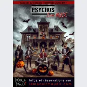 Soirée Concert PSYCHOS (Cover Muse)