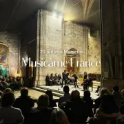Concert d’été à Marseille : Vivaldi, Albinoni, Tchaïkovski, De Falla, Gabe