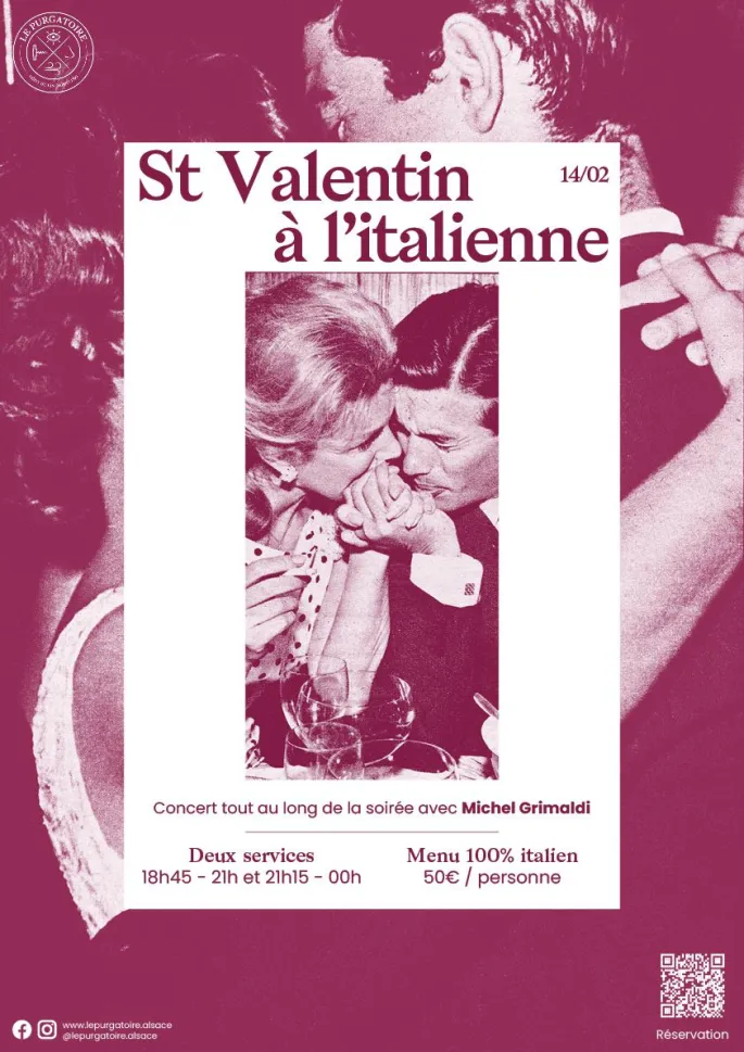 Saint Valentin à l'italienne 