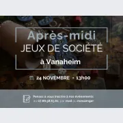 Après-midi Jeux de société