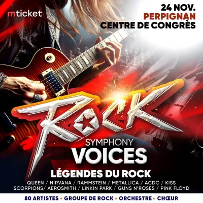 Rock symphony voices