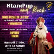 Soirée Stand up et Rock à Nancy