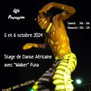 Stage de danse africaine