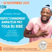 Formation Perfectionnement Animateur Pro de Yoga du rire à Lyon 2j