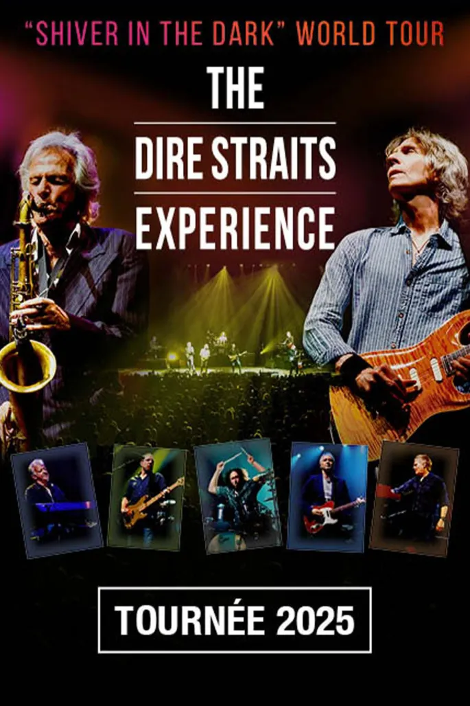 The Dire Straits Experience Tournée 2025