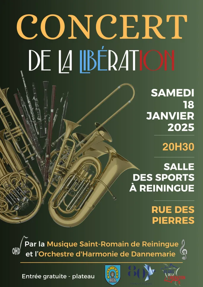 Concert de la libération