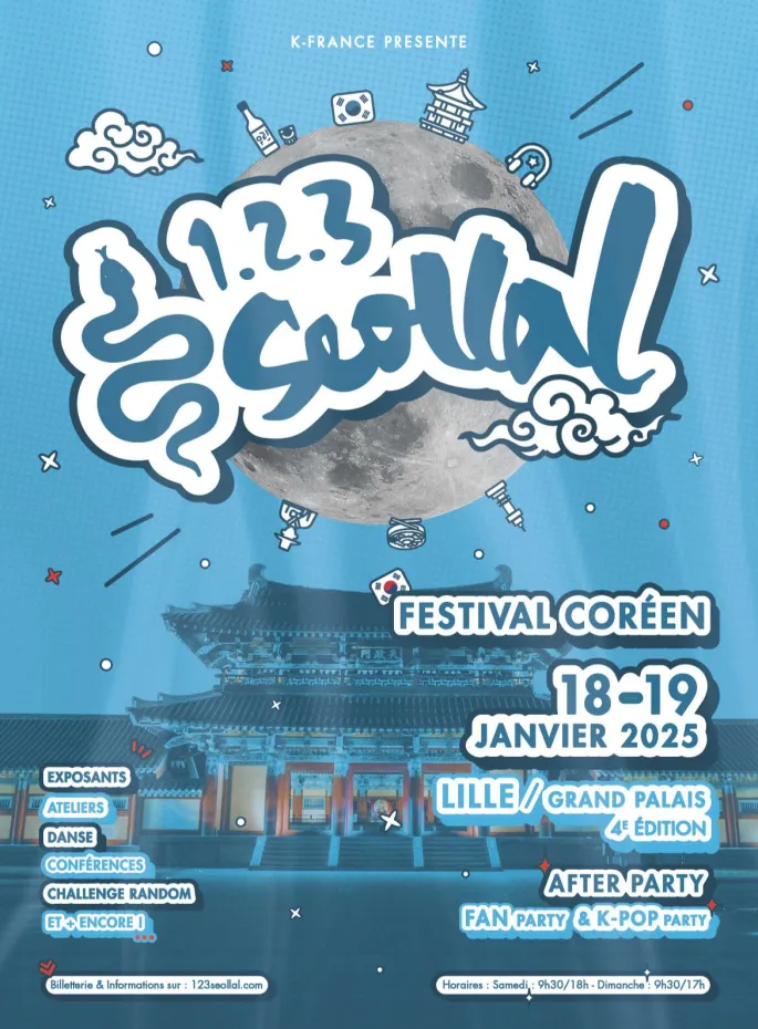 123 Seollal - Festival Coréen 