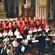 Concert historique, avec l'Orphéon Municipal de Mulhouse