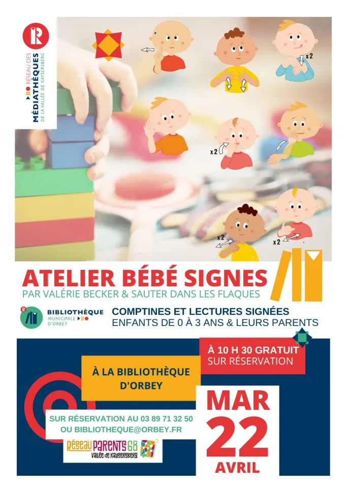 Atelier bébé signes