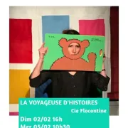 La voyageuse d\'histoires - Spectacle à la Barraca Zem - Lille