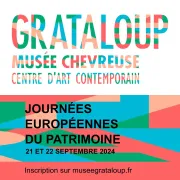 Journées du Patrimoine 2024 au Musée GRATALOUP - Découvrez Chevreuse autrement !