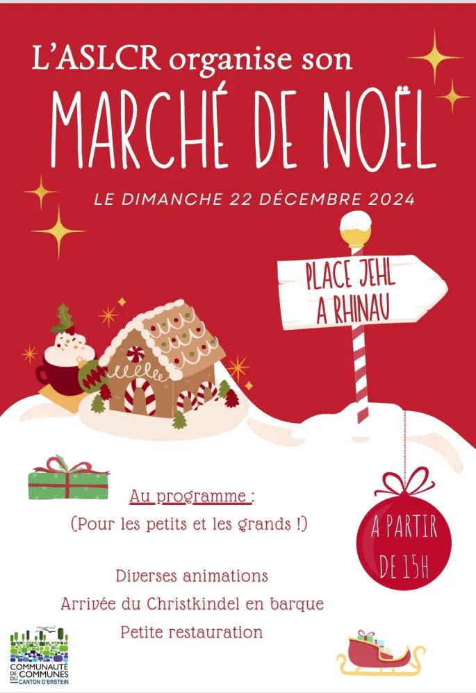 Marché de Noël 