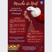 Marché de Noël de Hirsingue