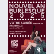 Nouvel An Burlesque à L'Alsace à Boire