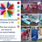 Conférence Les effets des couleurs dans notre vie