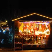 Féeries de Noël : Balade contée avec le Christkindel et le Hans Tràpp