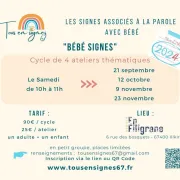 Atelier bébé signes