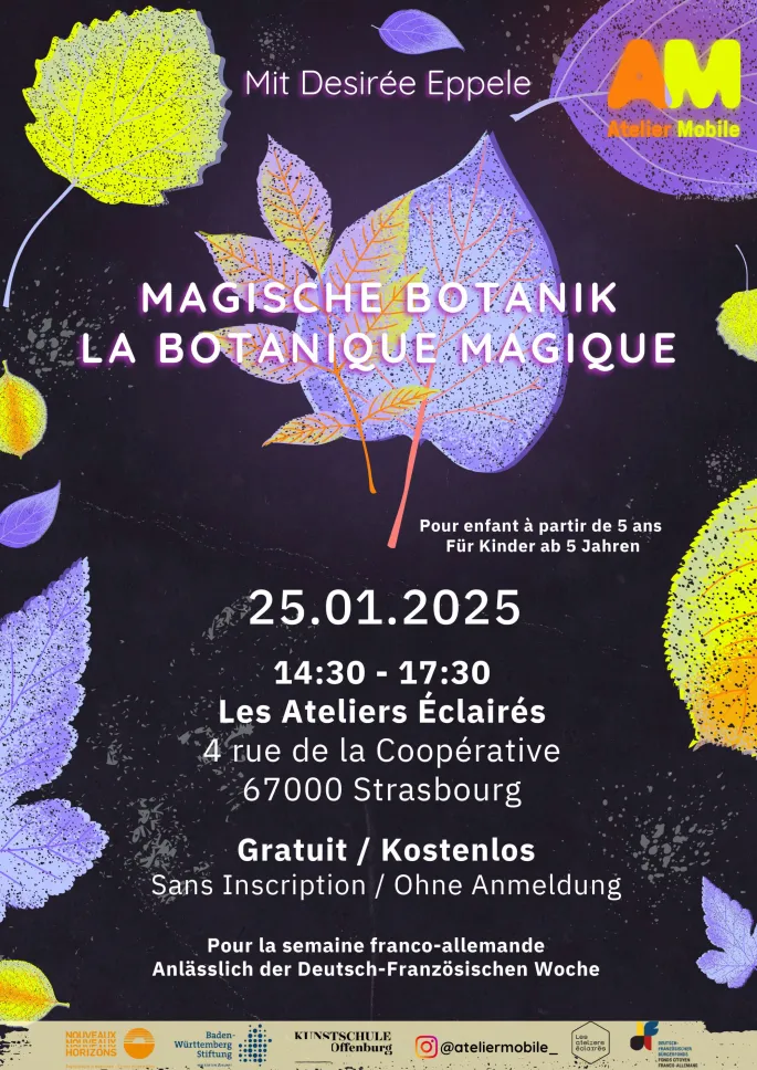 La Botanique Magique | Magische Botanik 