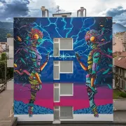 Visite Street Art Saint-Bruno