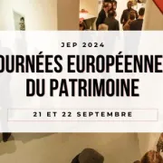 Journées Européennes du Patrimoine