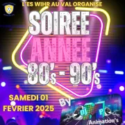 Soirée Année 80's - 90's