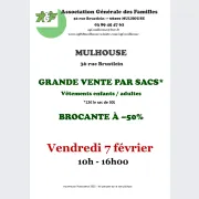 Vente par sacs