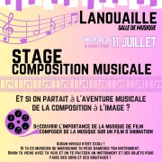 Stage composition musicale