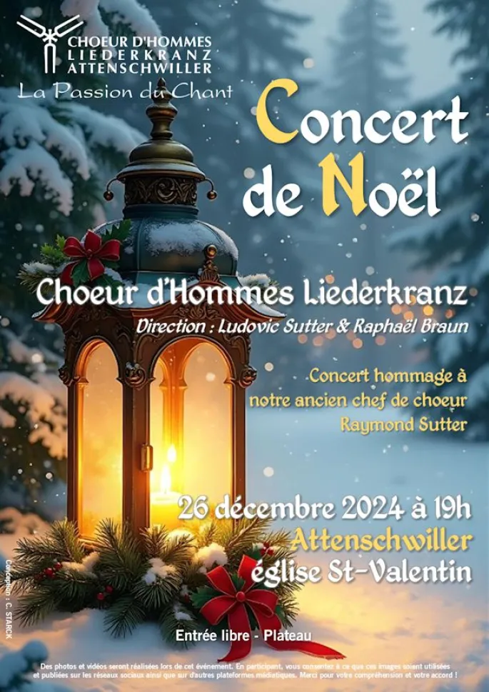 Concert de Noël