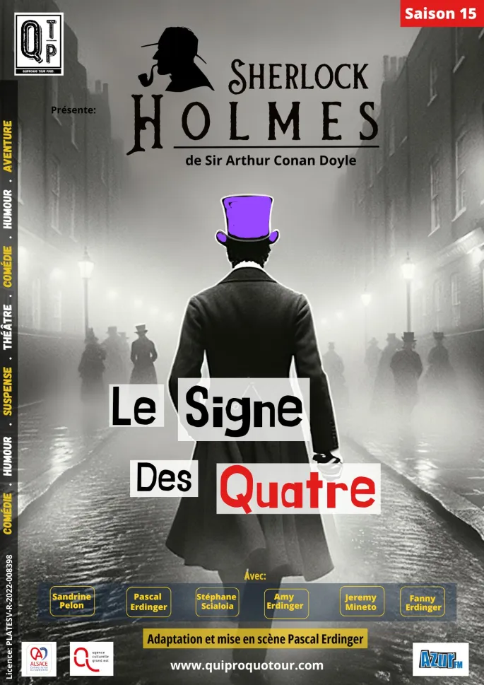 Sherlock Holmes et le signe des Quatre