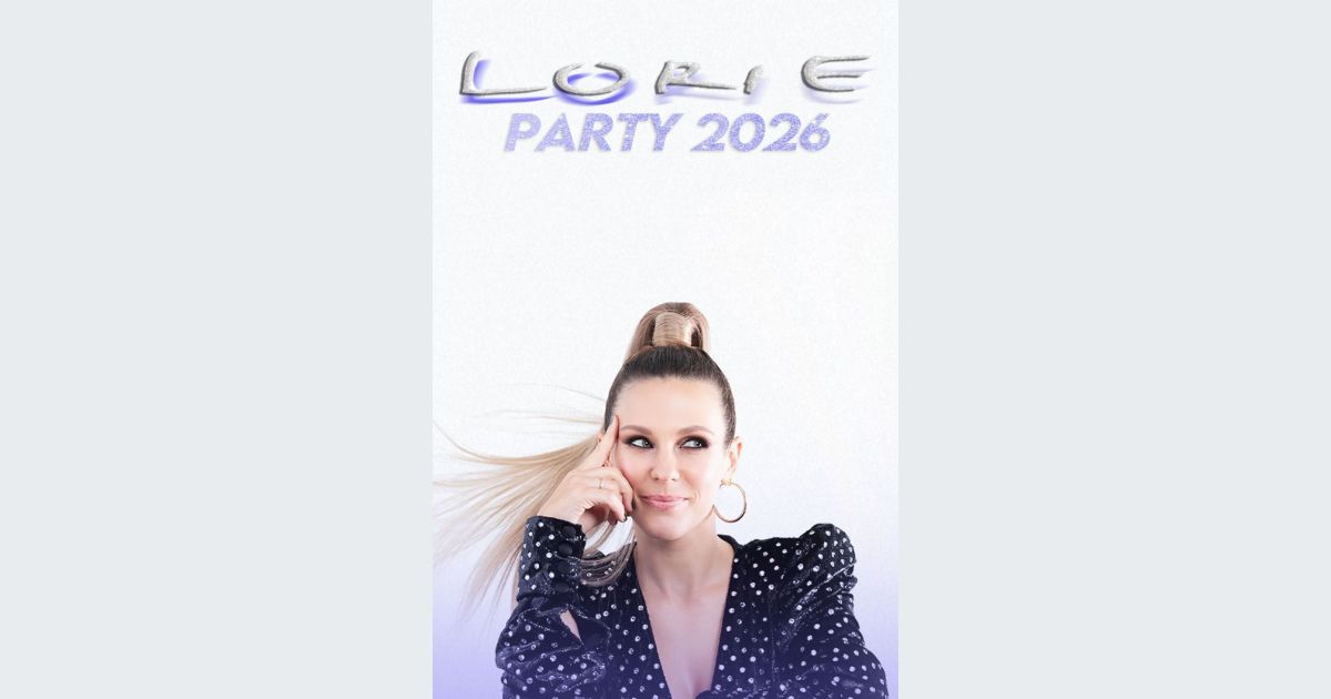 Concert Lorie "Party 2026" à Strasbourg Zénith Eckbolsheim places