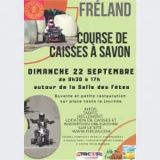 Course de caisses à savon