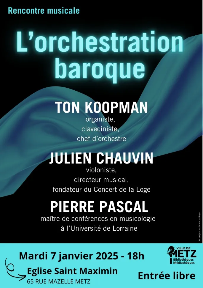 L'orchestration baroque