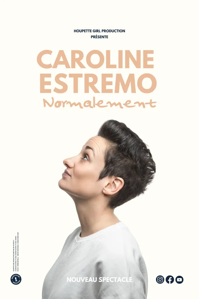 Caroline Estremo en spectacle à La Baule