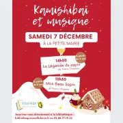 Kamishibaï et musique : La légende du sapin de Noël de Thierry Chapeau