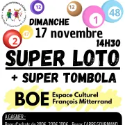 Super loto et tombola