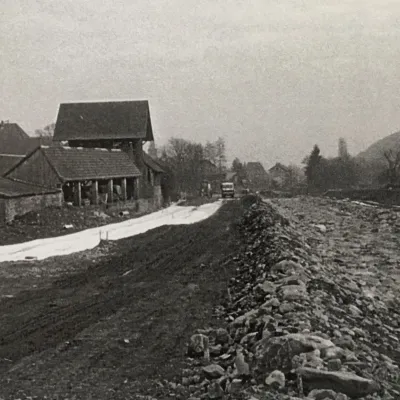 La Pénétrante dans le Florival, avant-après