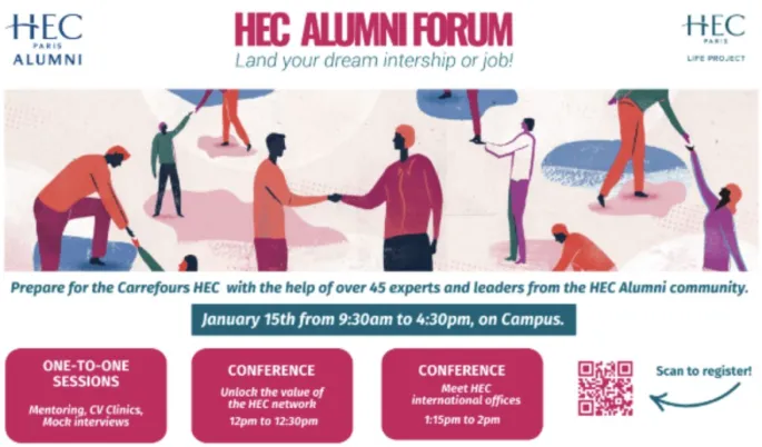 HEC Alumni Forum