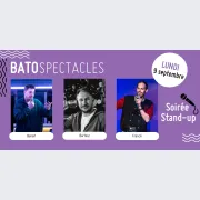 Batospectacles - Soirée stand-up