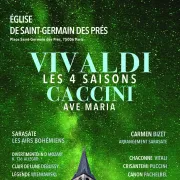 Les 4 Saisons de Vivaldi, Ave Maria et Célèbres Concertos