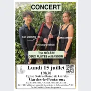 Concert flûtes et basson
