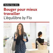 Bouger pour mieux travailler – L’équilibre by Flo