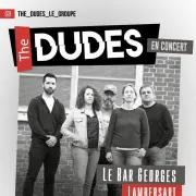 The Dudes en Live au Bar Georges