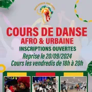 Muna Kankan Afro dance portes ouvertes 