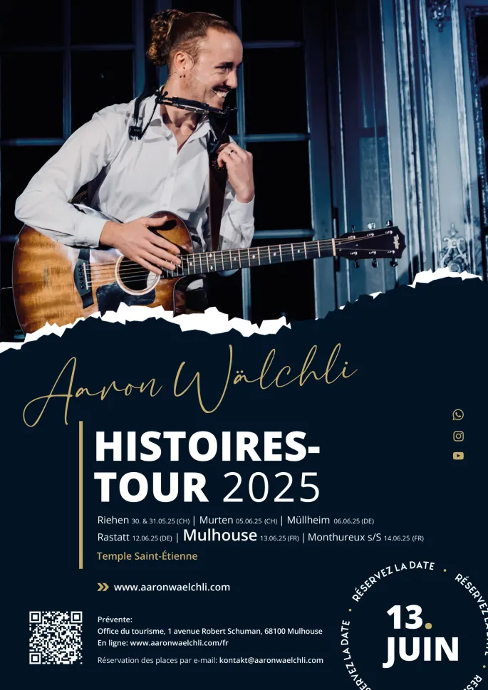 Aaron Wälchli présente: Histoires - Tour 2025