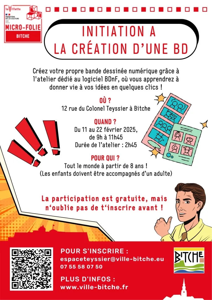 Initiation à la création d'une BD